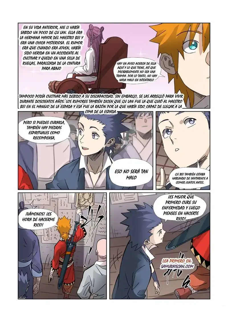 Página 5 — Tales of Demons and Gods Capítulo 307