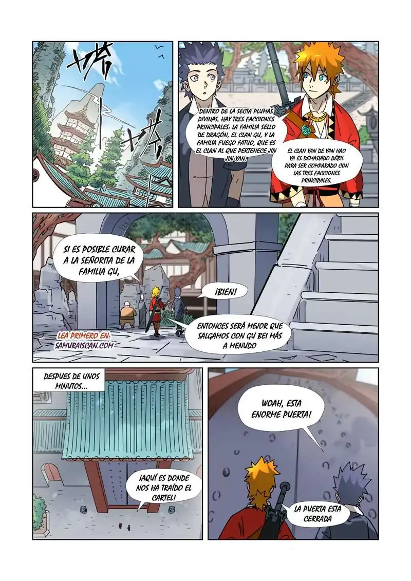 Página 6 — Tales of Demons and Gods Capítulo 307