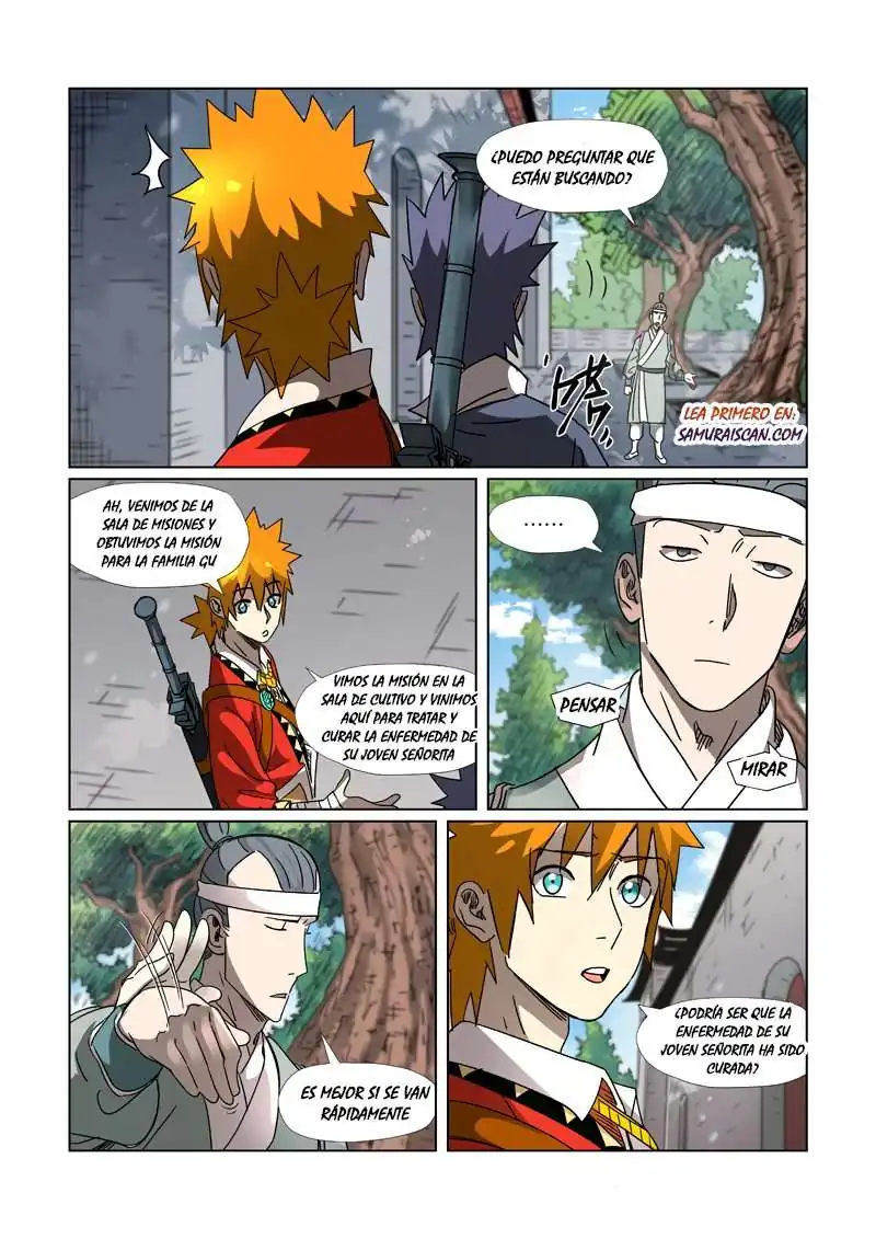 Página 7 — Tales of Demons and Gods Capítulo 307