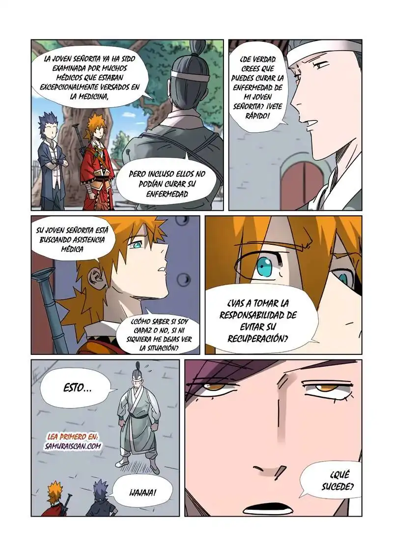 Página 8 — Tales of Demons and Gods Capítulo 307