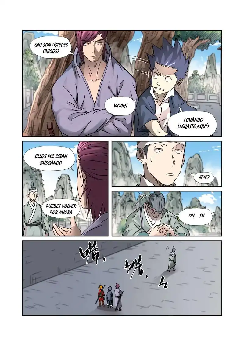 Página 9 — Tales of Demons and Gods Capítulo 307
