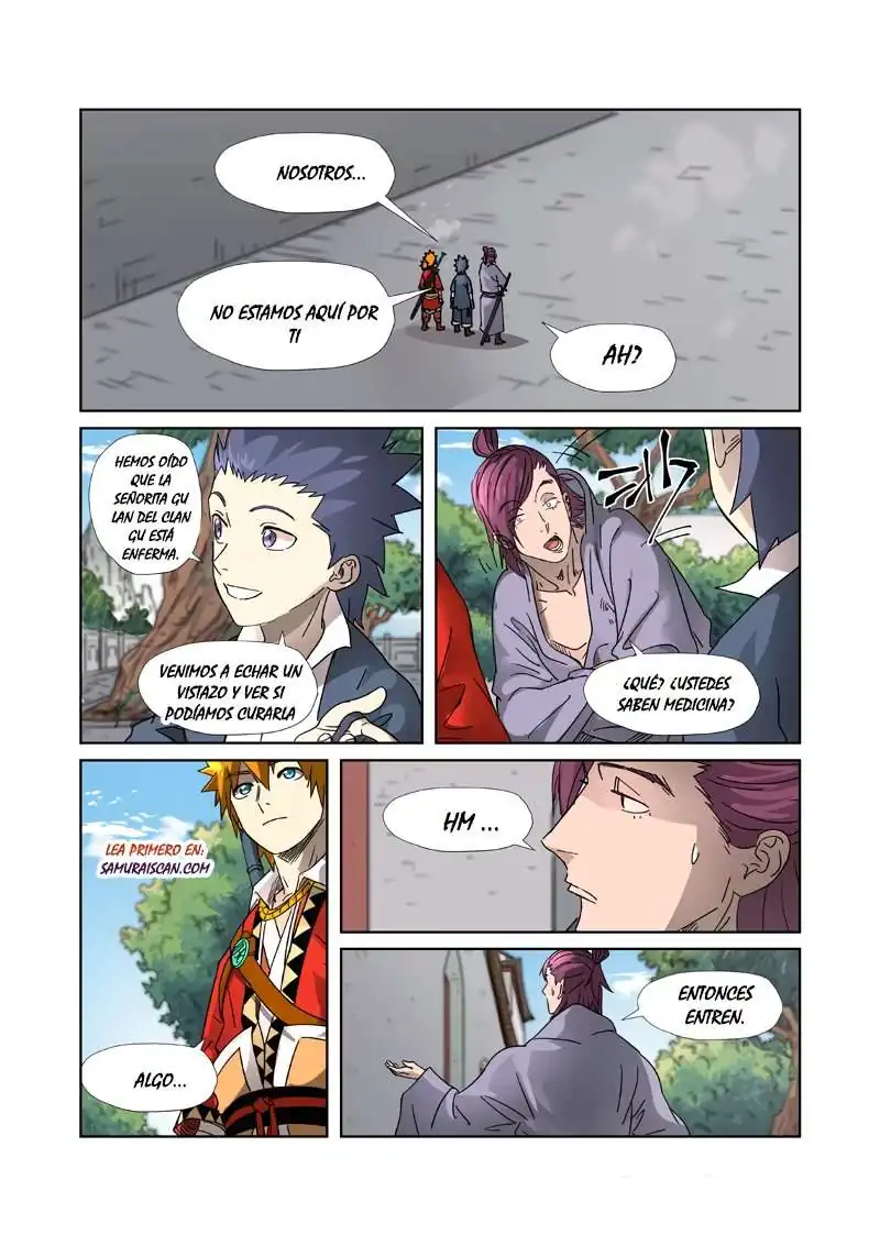 Página 10 — Tales of Demons and Gods Capítulo 307