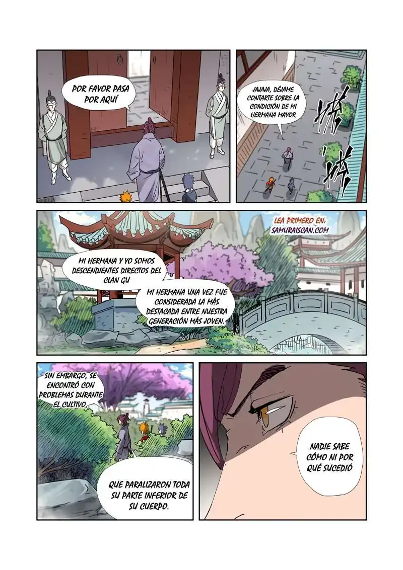 Página 11 — Tales of Demons and Gods Capítulo 307