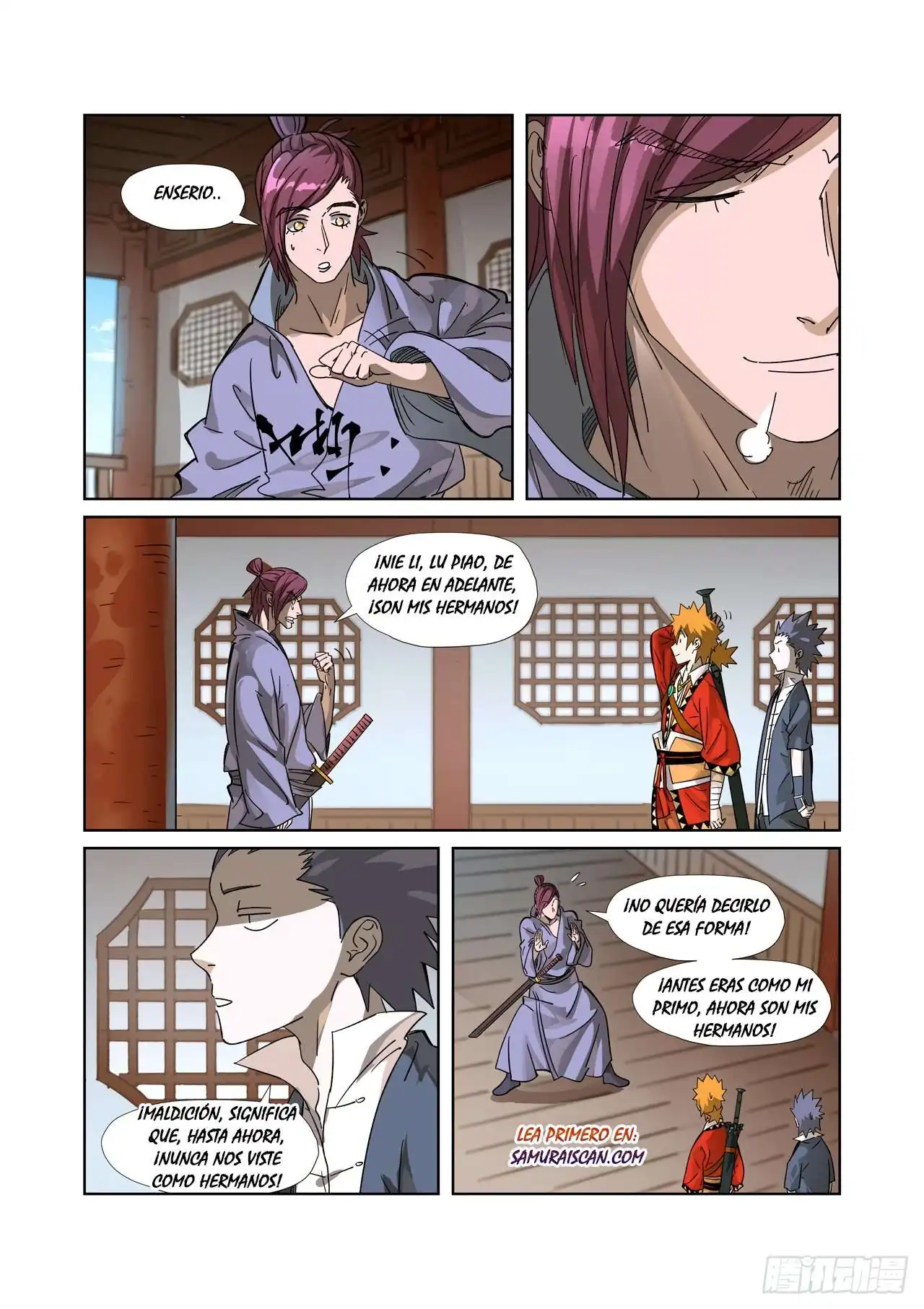 Página 4 — Tales of Demons and Gods Capítulo 308.5