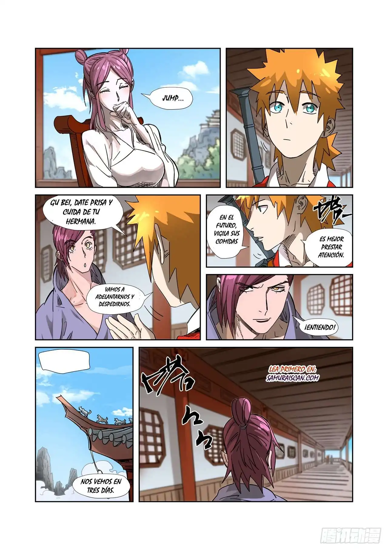 Página 5 — Tales of Demons and Gods Capítulo 308.5