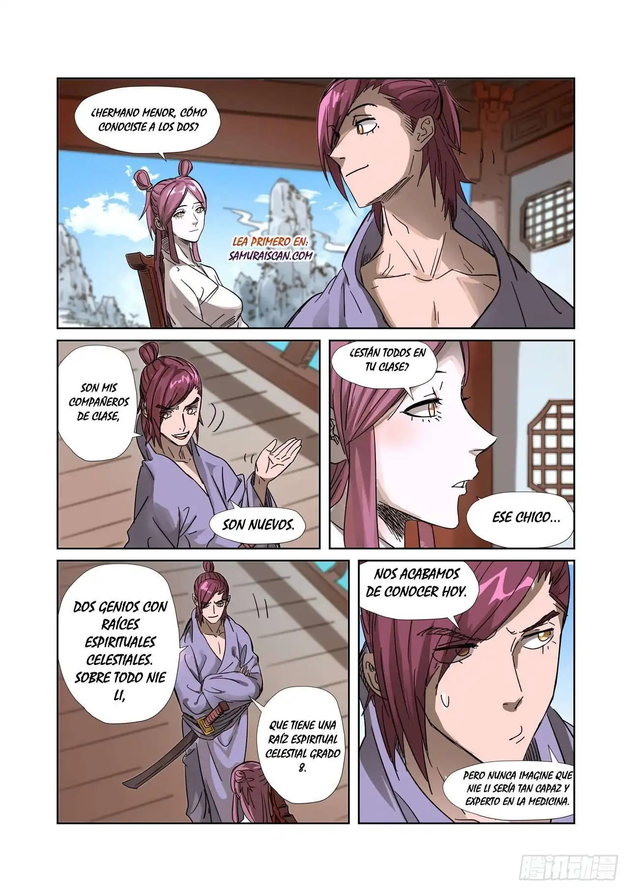 Página 6 — Tales of Demons and Gods Capítulo 308.5