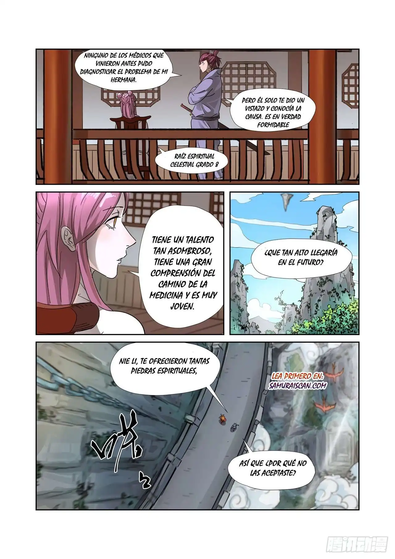 Página 7 — Tales of Demons and Gods Capítulo 308.5