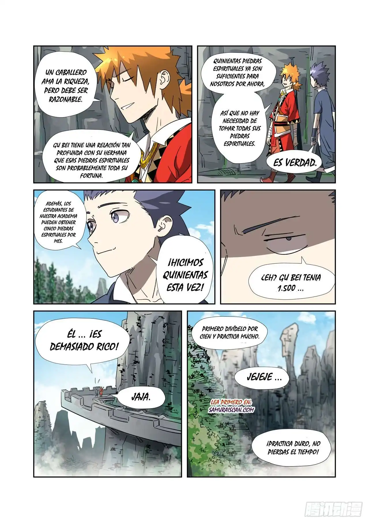 Página 8 — Tales of Demons and Gods Capítulo 308.5