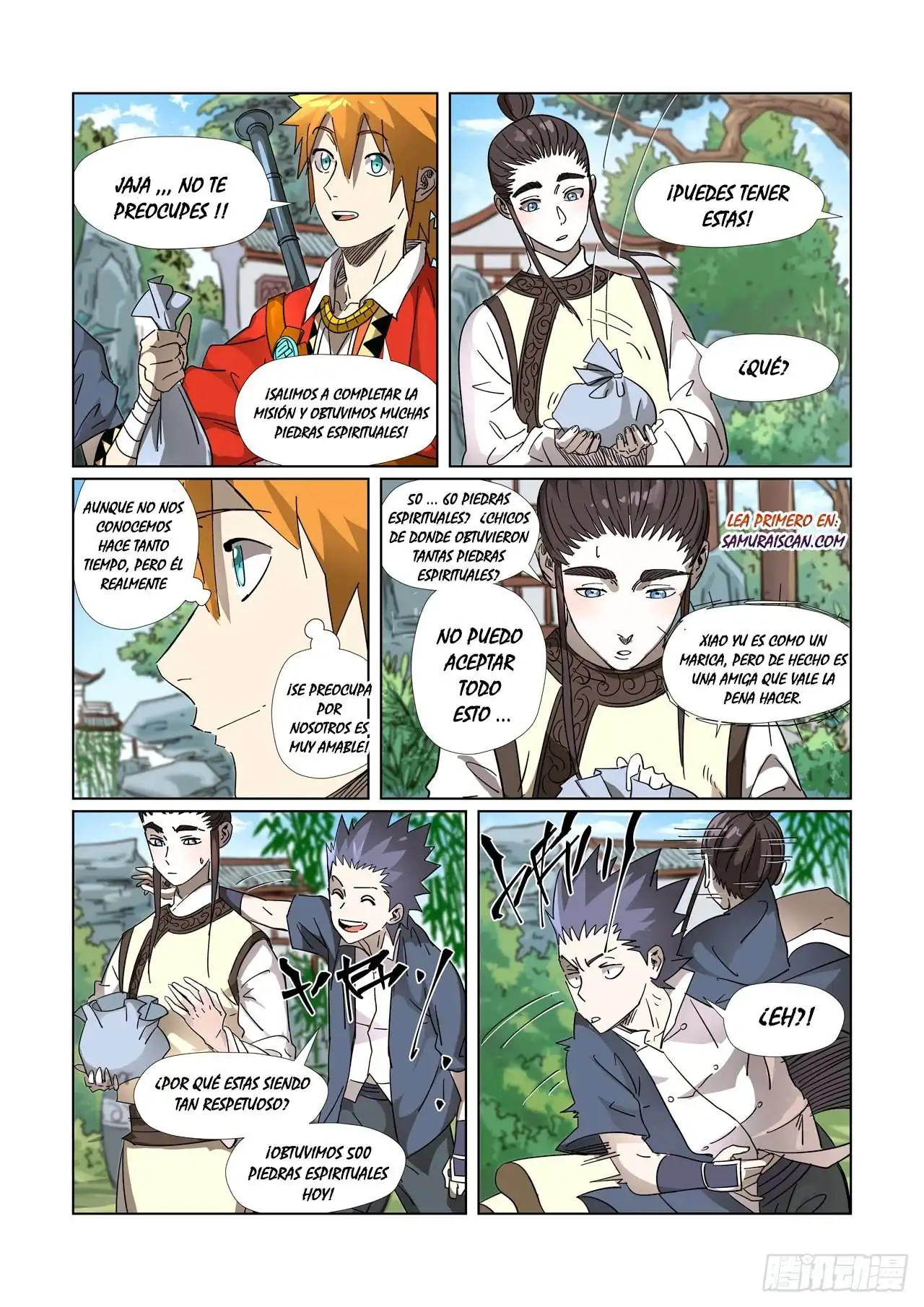 Página 10 — Tales of Demons and Gods Capítulo 308.5