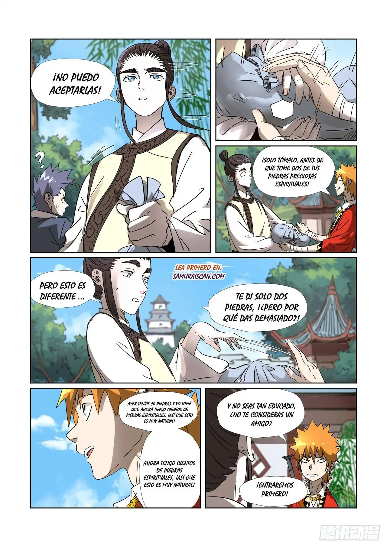 Página 11 — Tales of Demons and Gods Capítulo 308.5