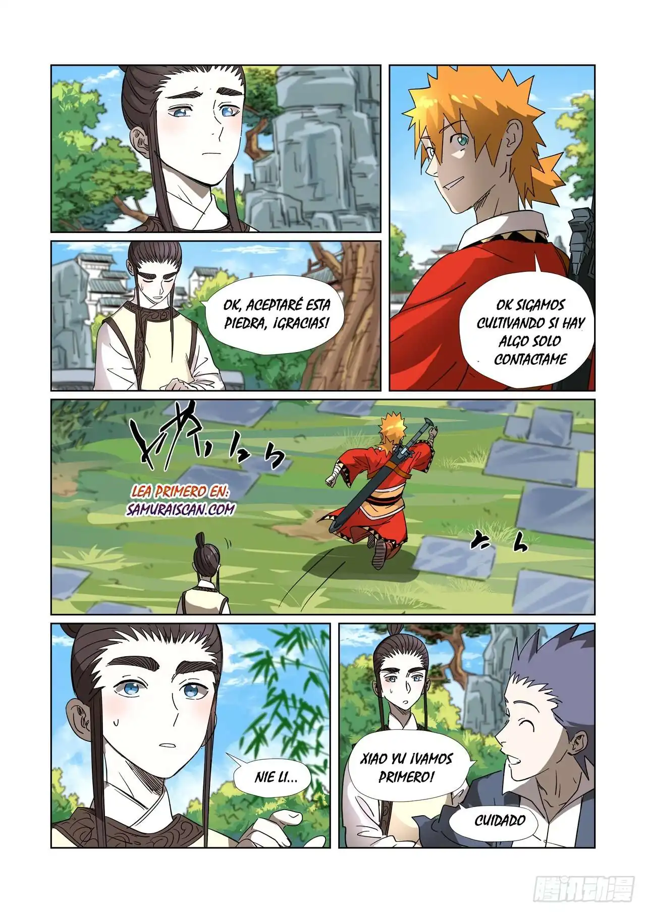 Página 12 — Tales of Demons and Gods Capítulo 308.5