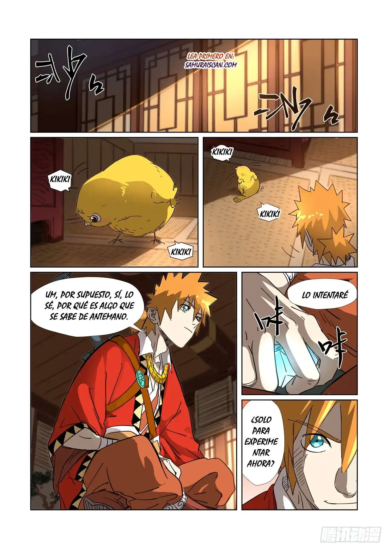 Página 13 — Tales of Demons and Gods Capítulo 308.5
