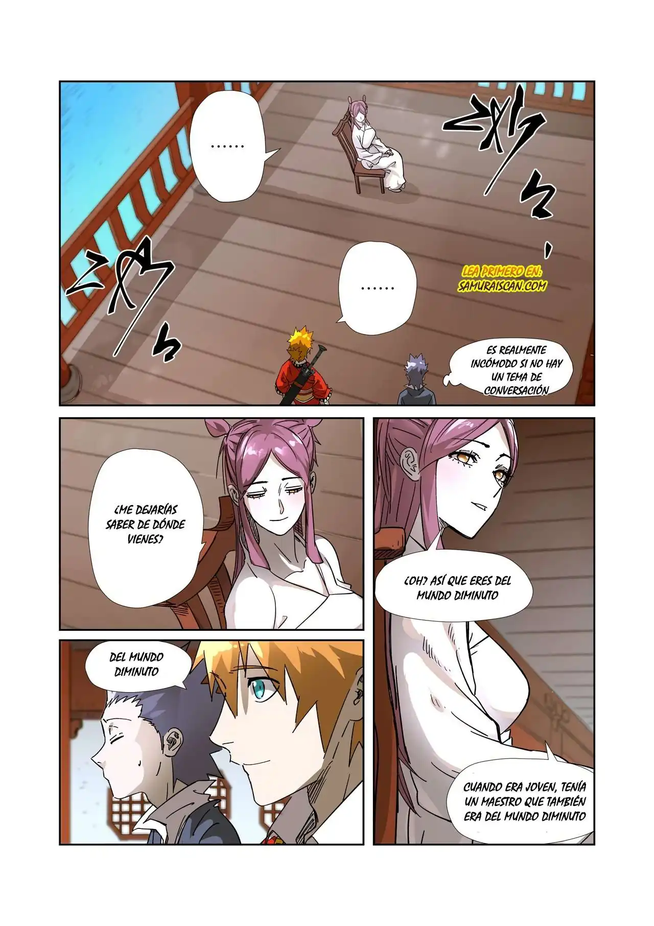 Página 5 — Tales of Demons and Gods Capítulo 308
