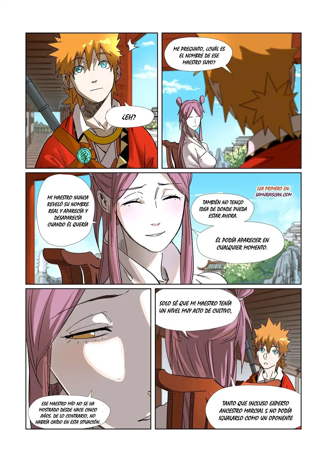 Página 6 — Tales of Demons and Gods Capítulo 308