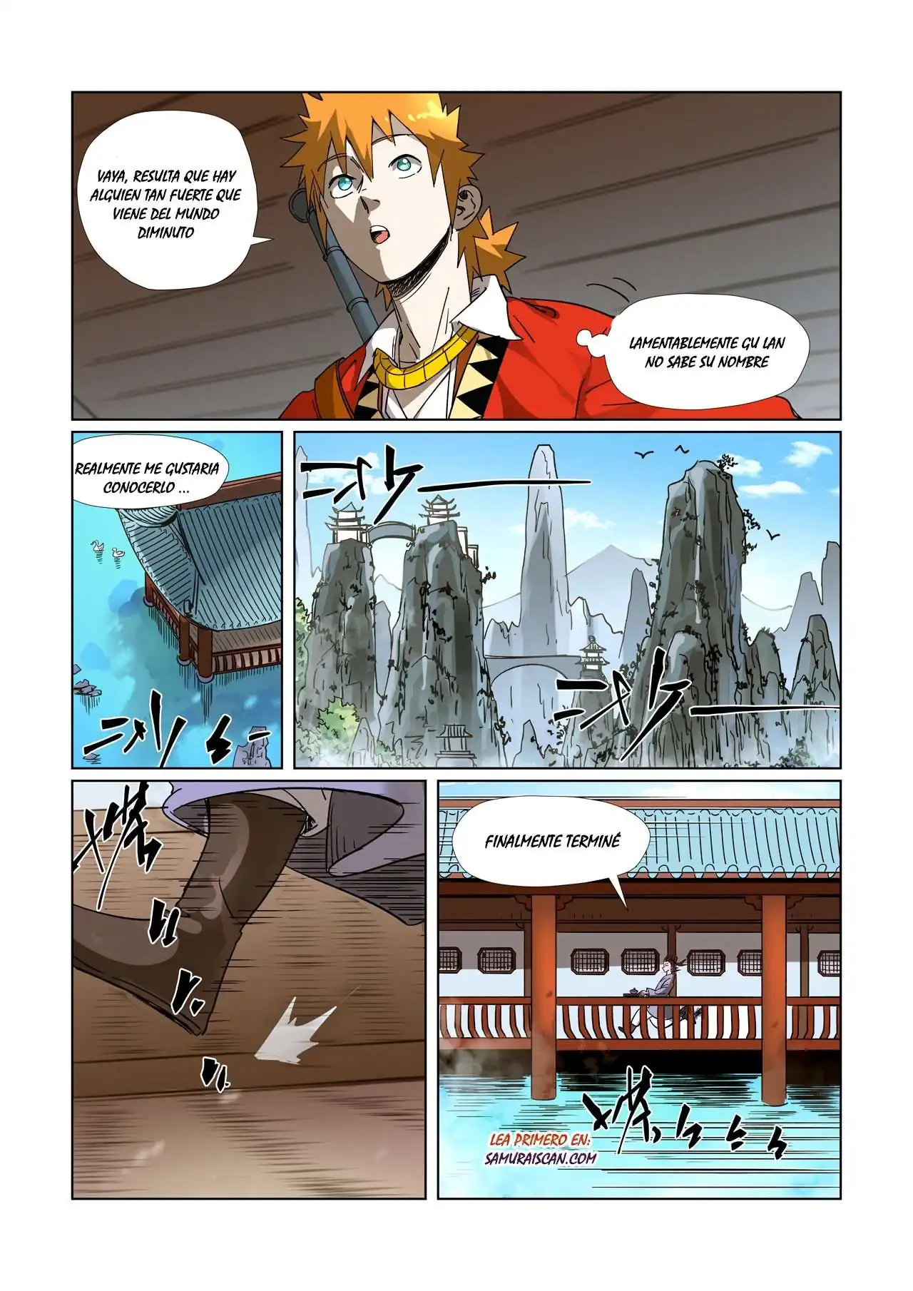 Página 7 — Tales of Demons and Gods Capítulo 308