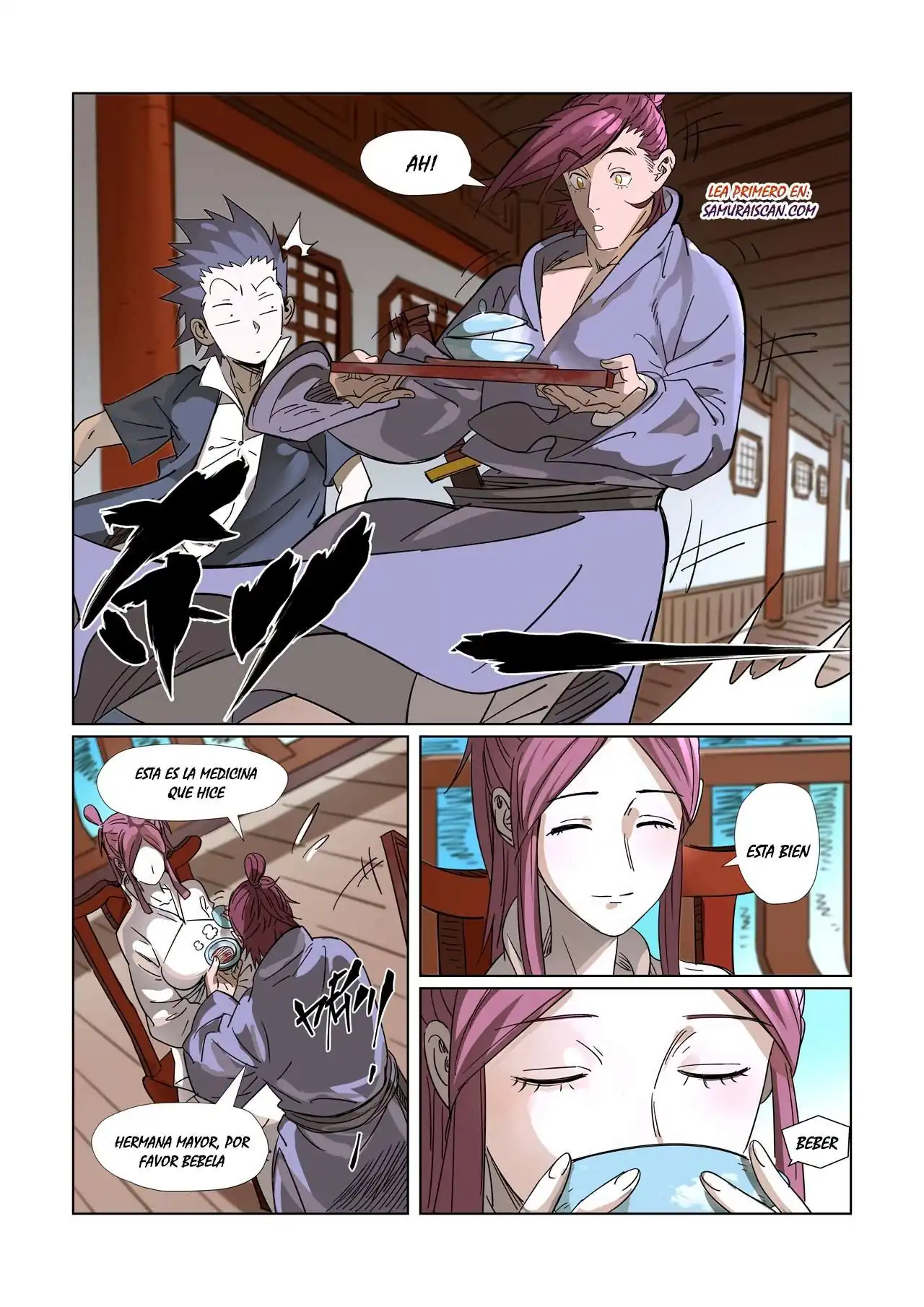 Página 8 — Tales of Demons and Gods Capítulo 308