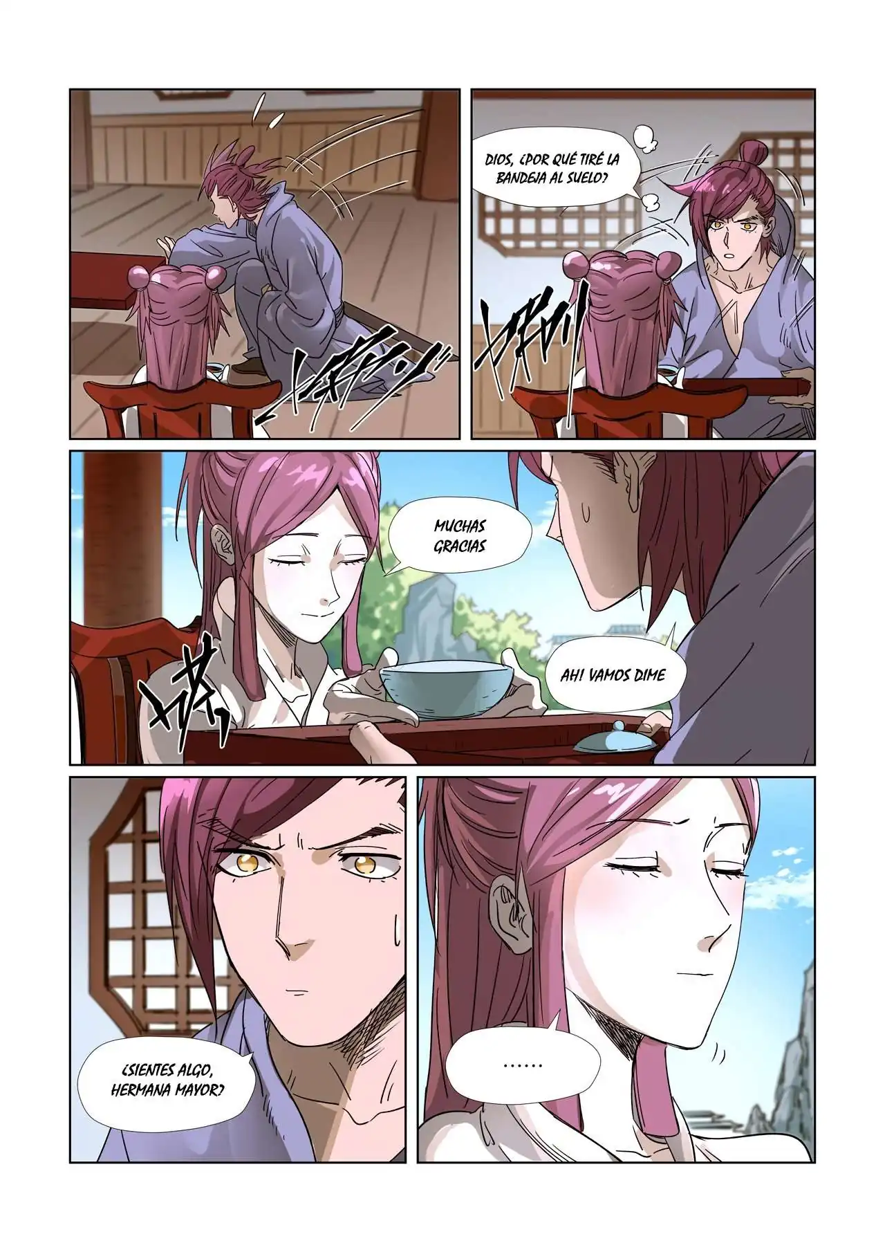 Página 9 — Tales of Demons and Gods Capítulo 308