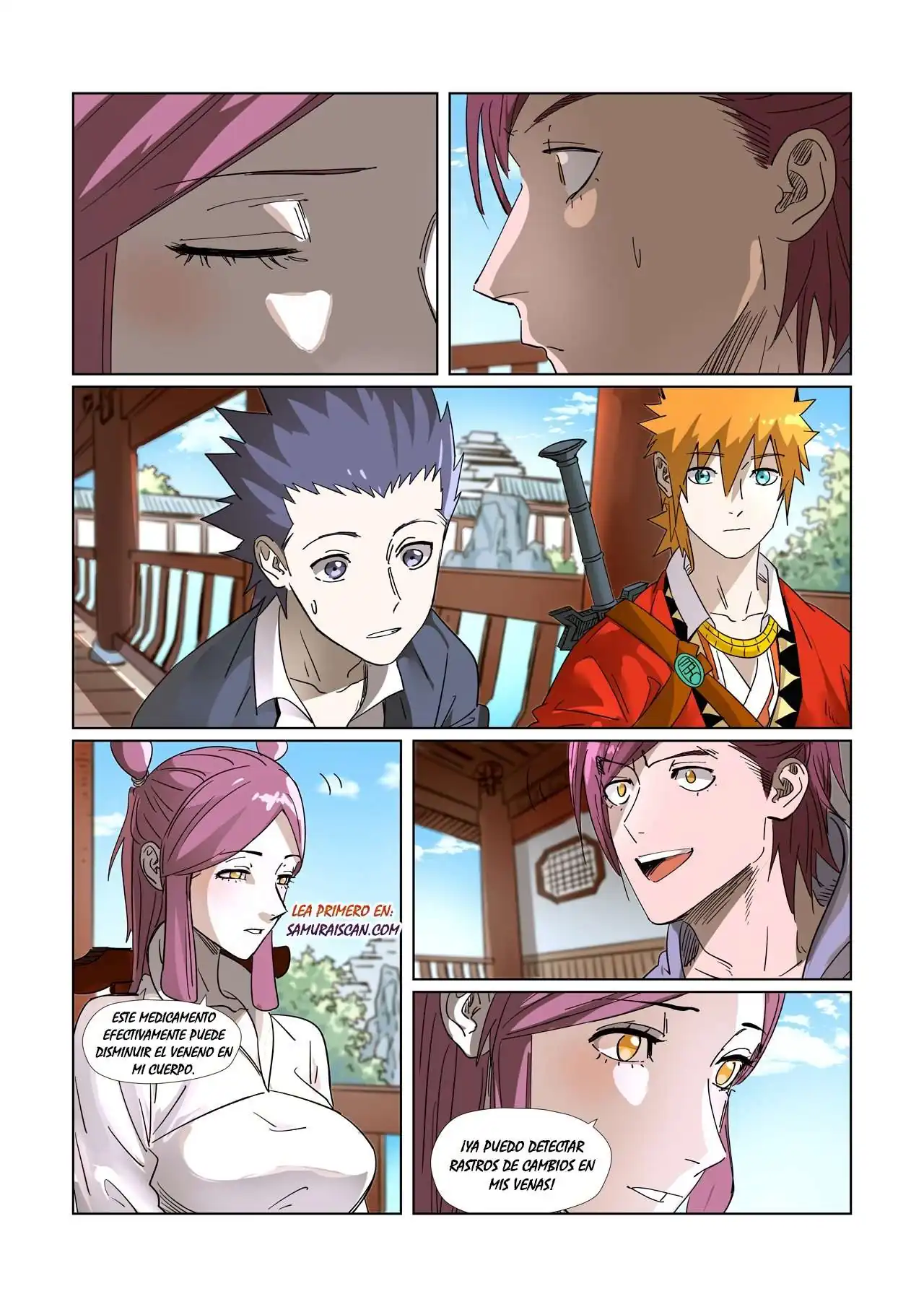 Página 10 — Tales of Demons and Gods Capítulo 308