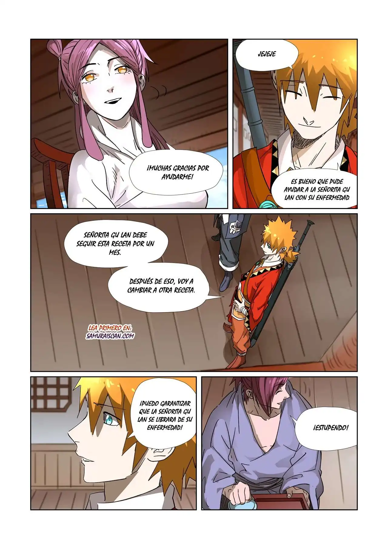 Página 11 — Tales of Demons and Gods Capítulo 308