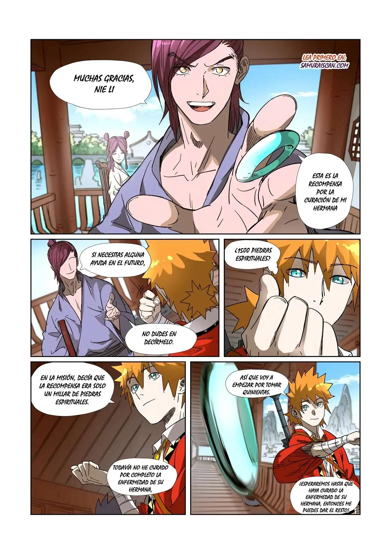Página 12 — Tales of Demons and Gods Capítulo 308
