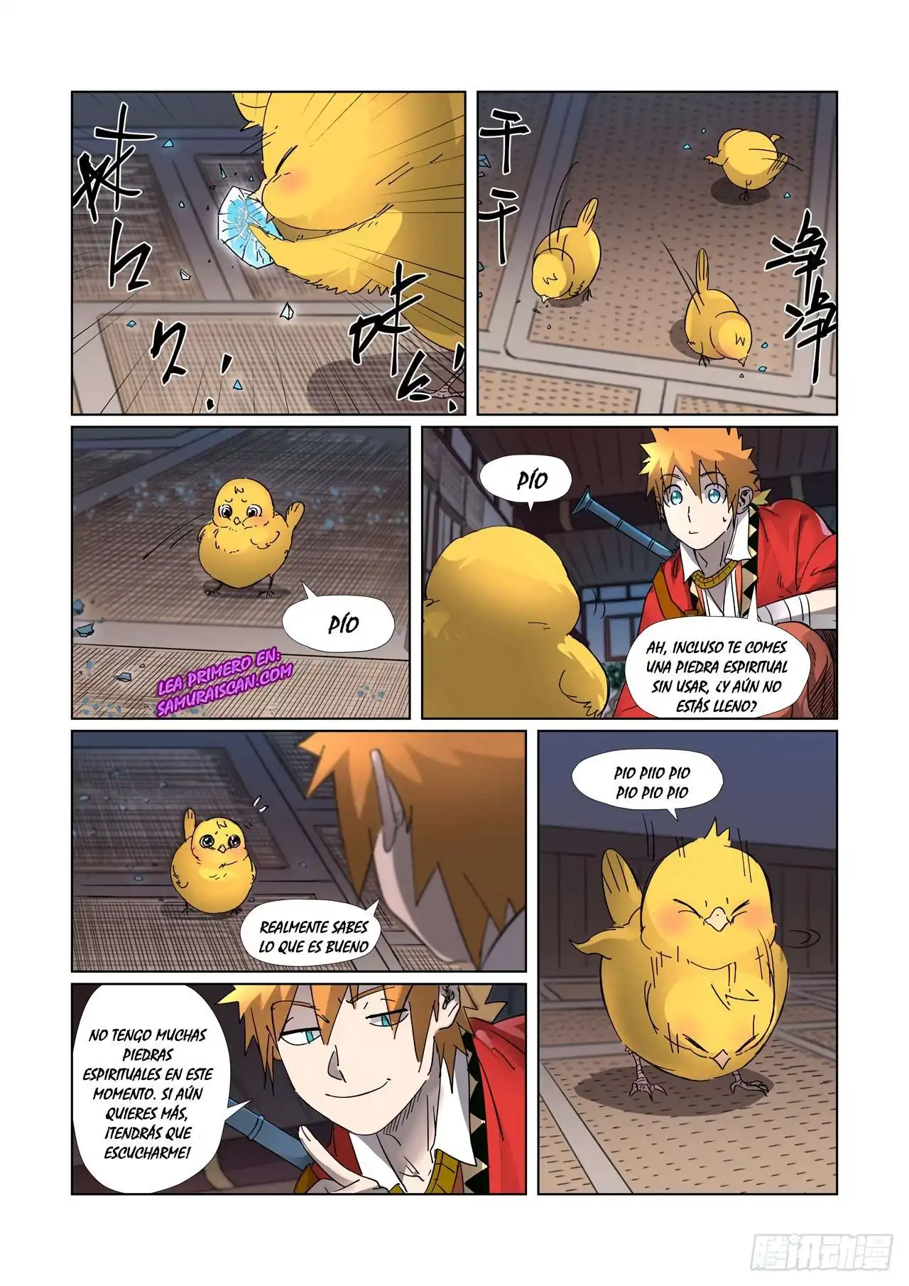 Página 5 — Tales of Demons and Gods Capítulo 309.5