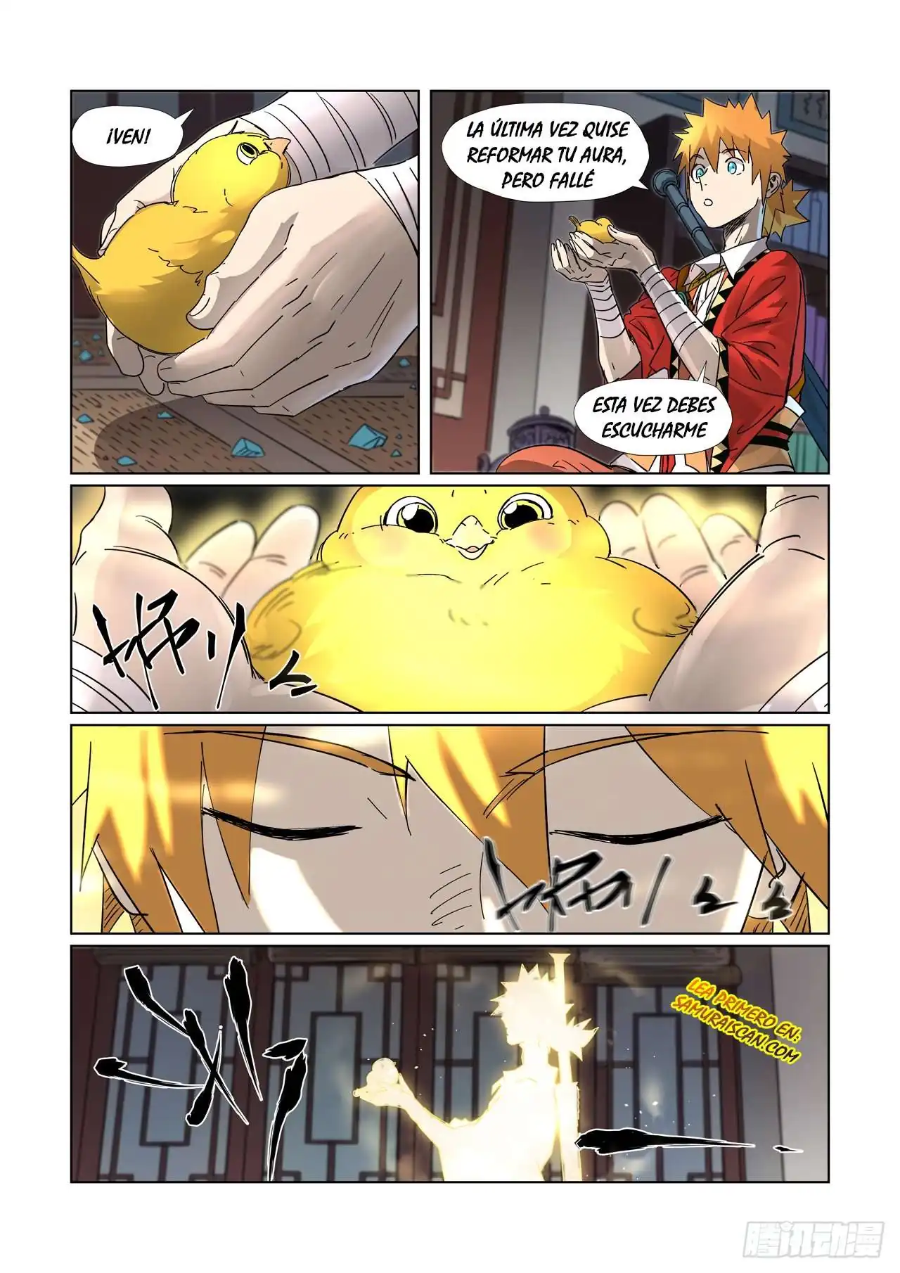 Página 6 — Tales of Demons and Gods Capítulo 309.5