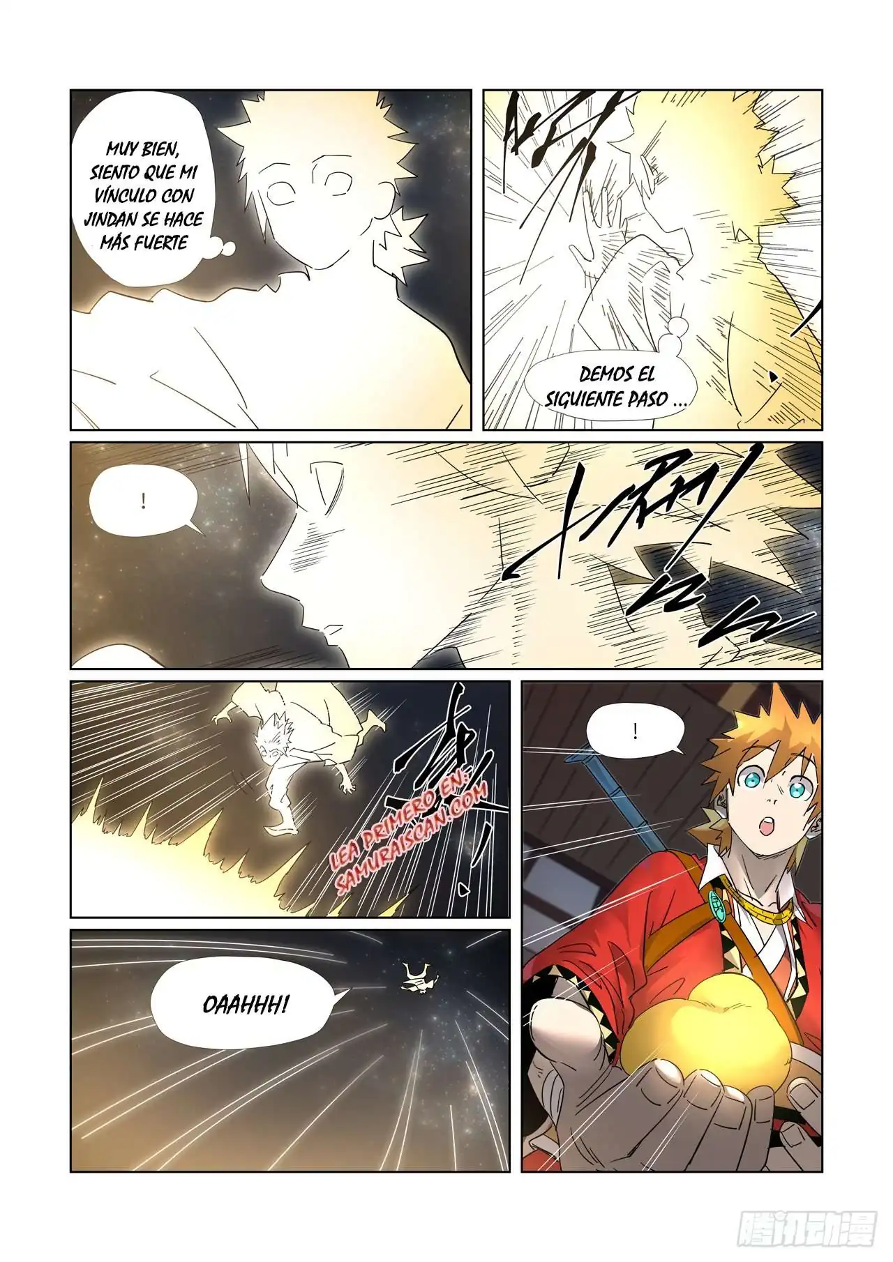 Página 8 — Tales of Demons and Gods Capítulo 309.5