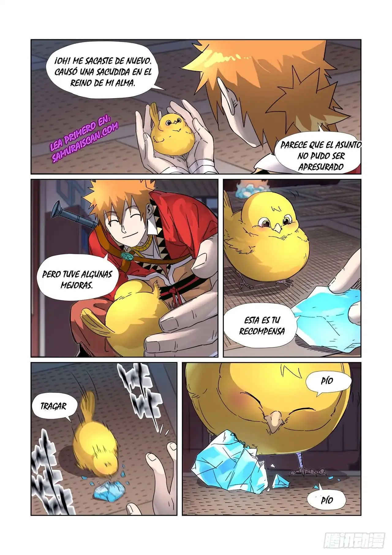 Página 9 — Tales of Demons and Gods Capítulo 309.5