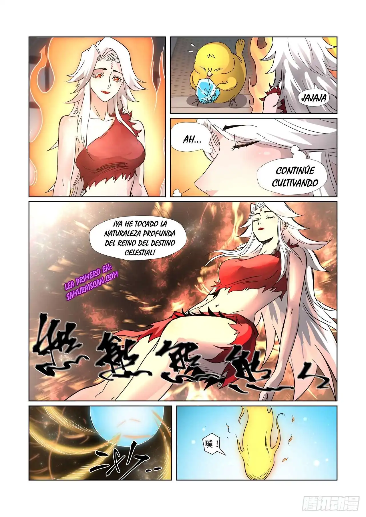 Página 11 — Tales of Demons and Gods Capítulo 309.5