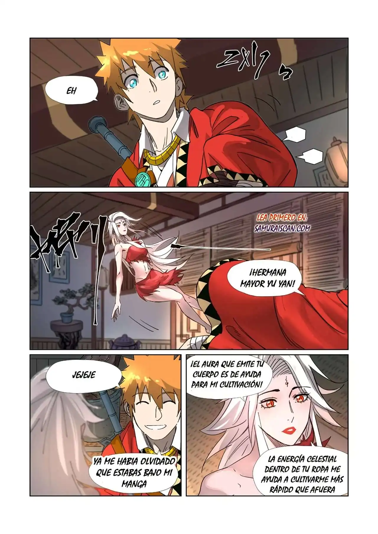 Página 5 — Tales of Demons and Gods Capítulo 309