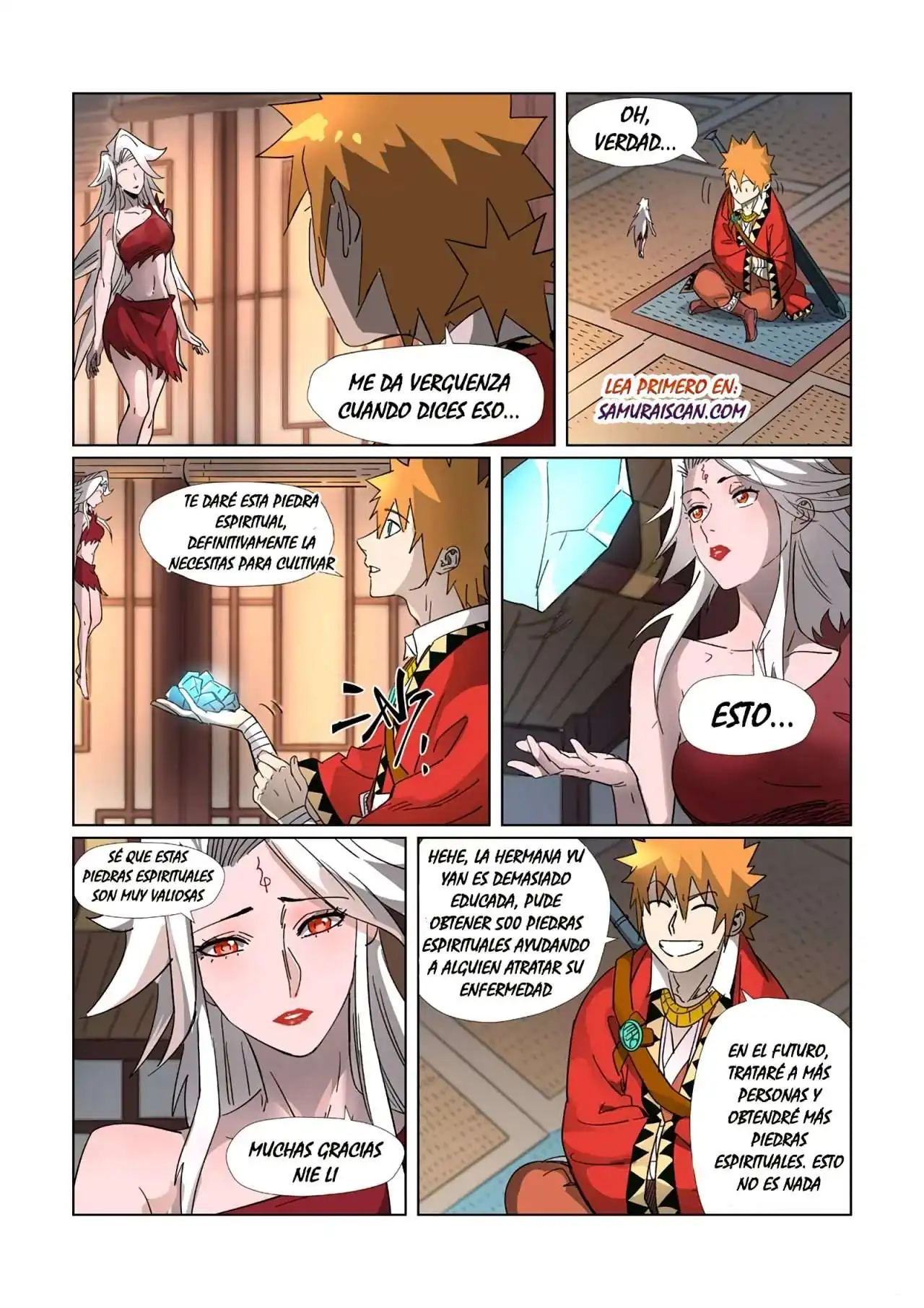Página 6 — Tales of Demons and Gods Capítulo 309