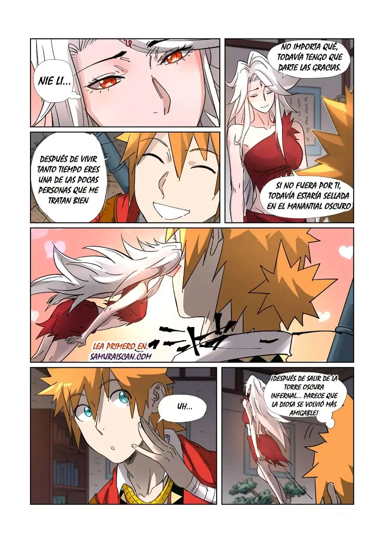 Página 7 — Tales of Demons and Gods Capítulo 309