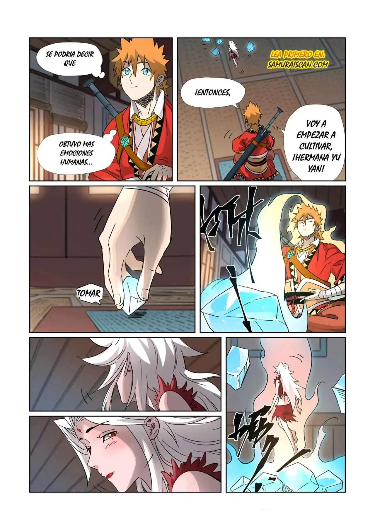 Página 8 — Tales of Demons and Gods Capítulo 309