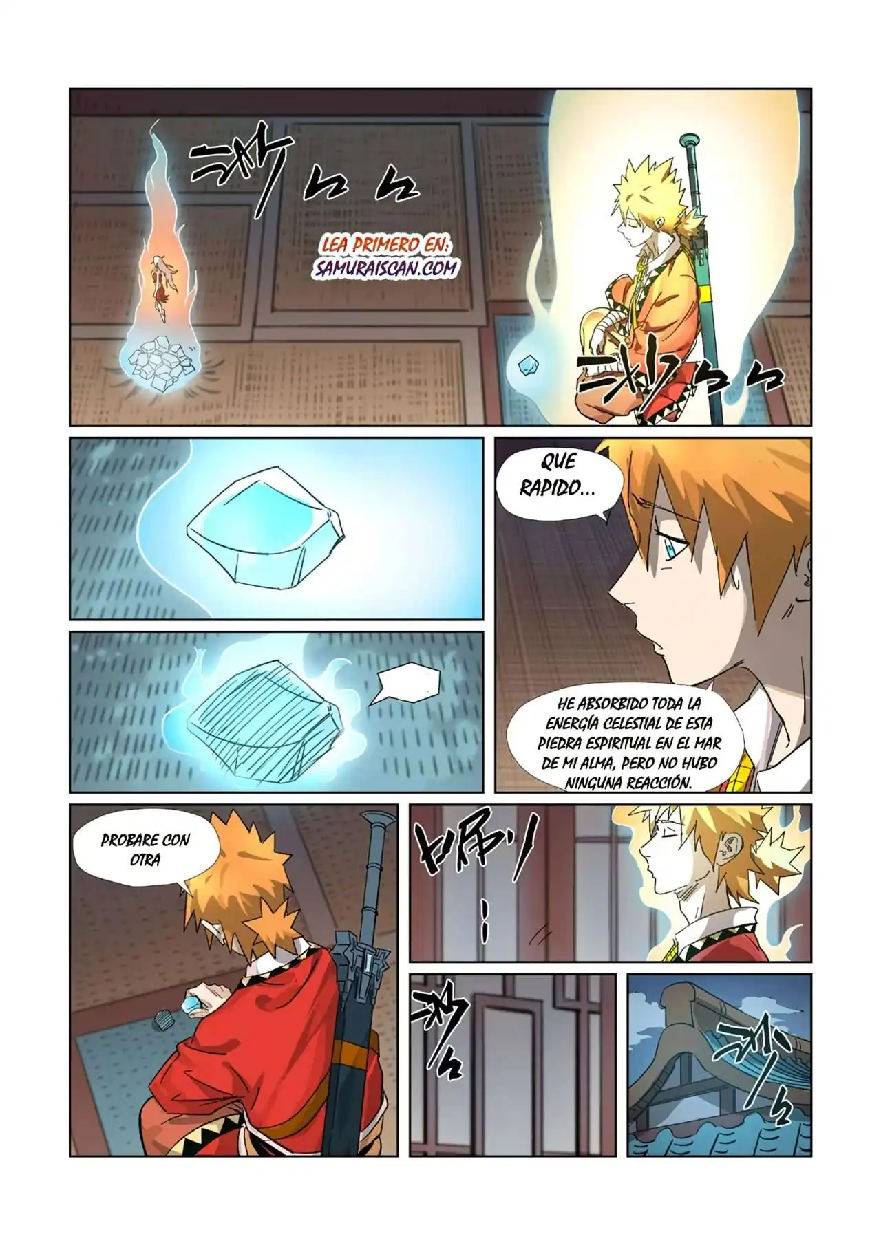 Página 9 — Tales of Demons and Gods Capítulo 309
