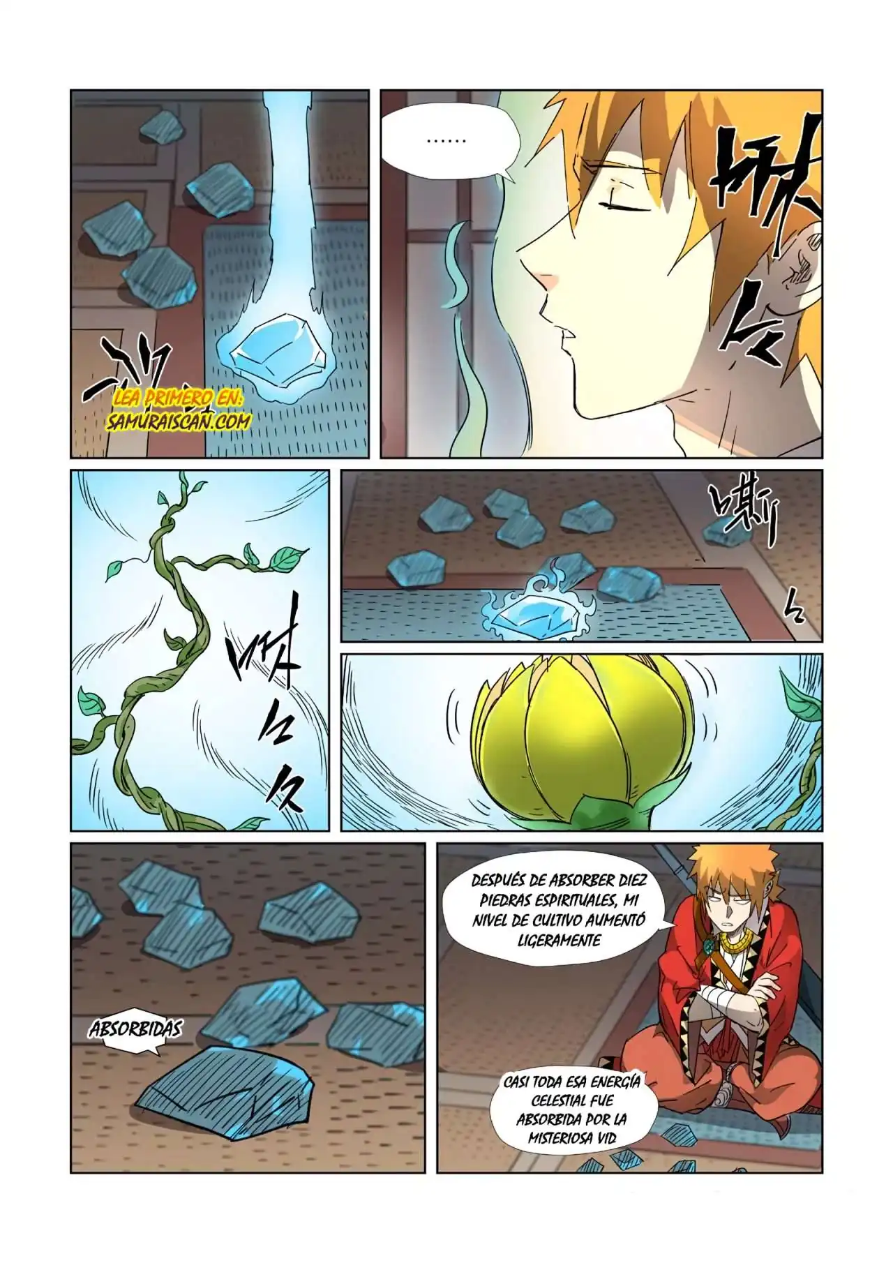 Página 10 — Tales of Demons and Gods Capítulo 309