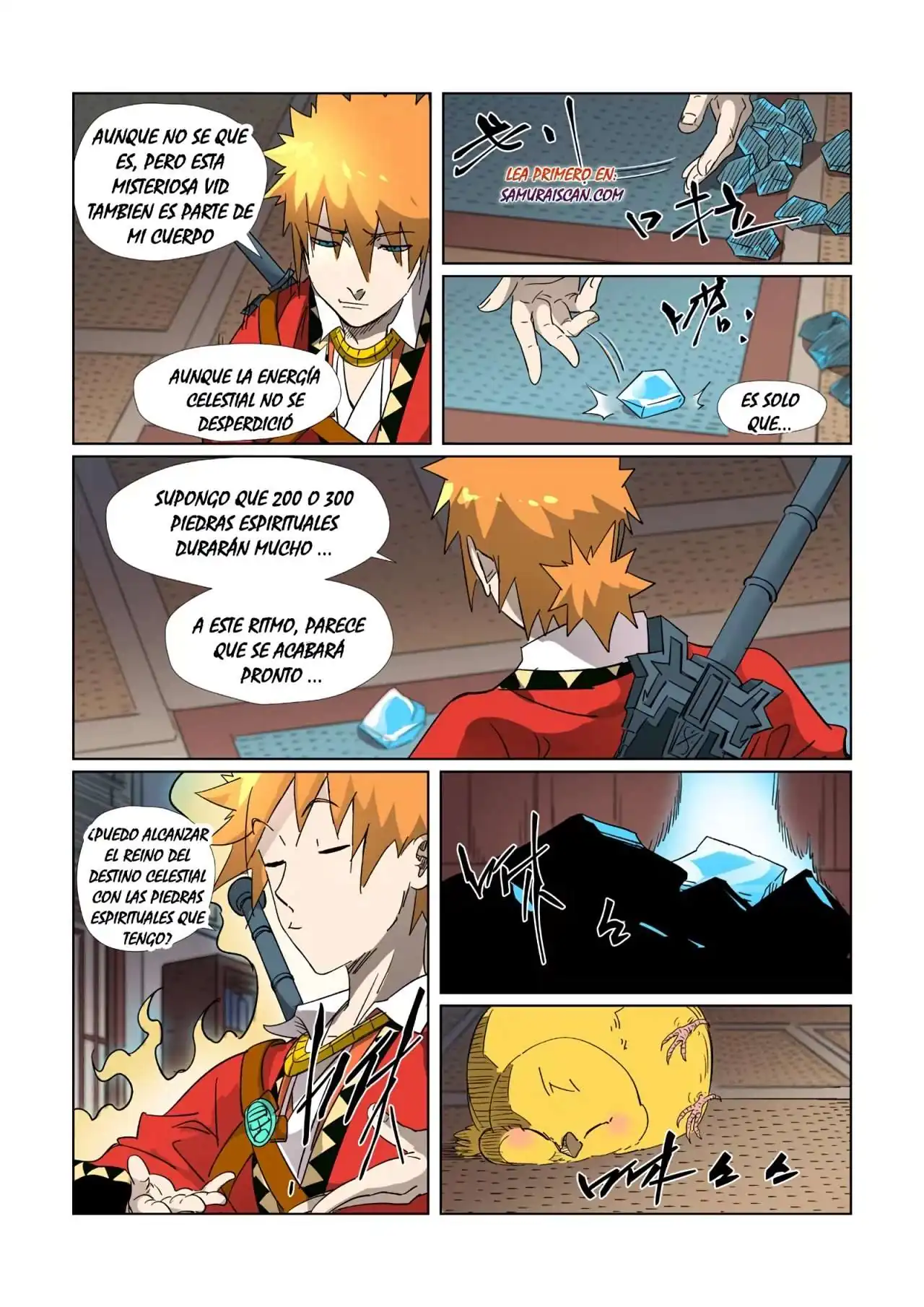 Página 11 — Tales of Demons and Gods Capítulo 309