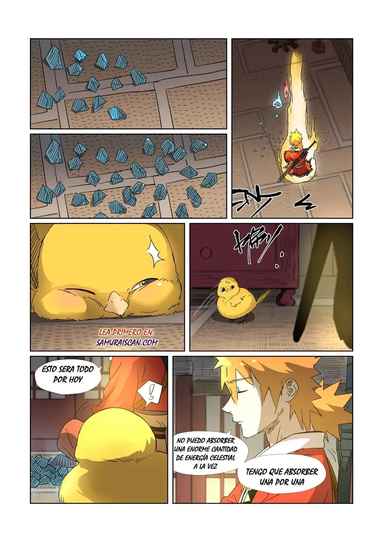 Página 12 — Tales of Demons and Gods Capítulo 309