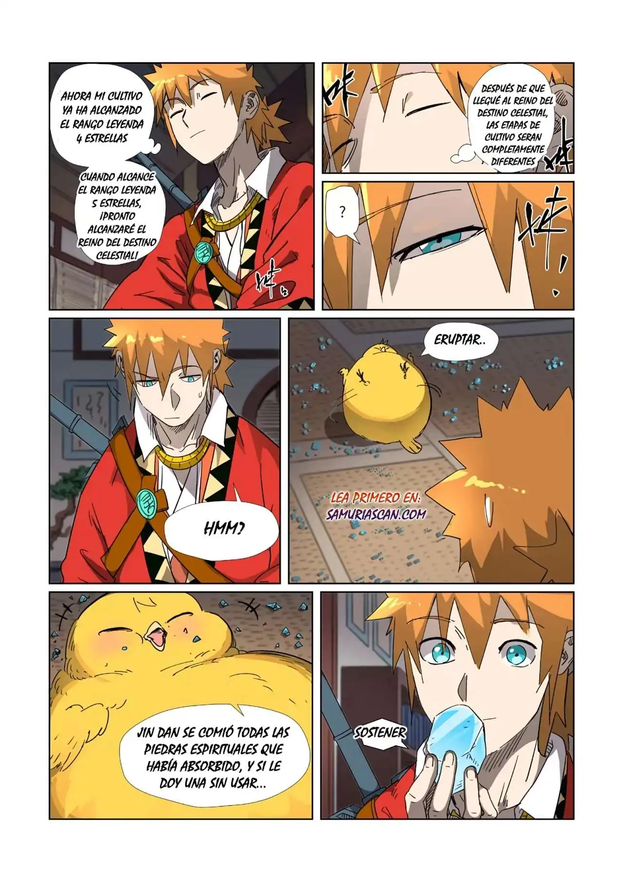 Página 13 — Tales of Demons and Gods Capítulo 309