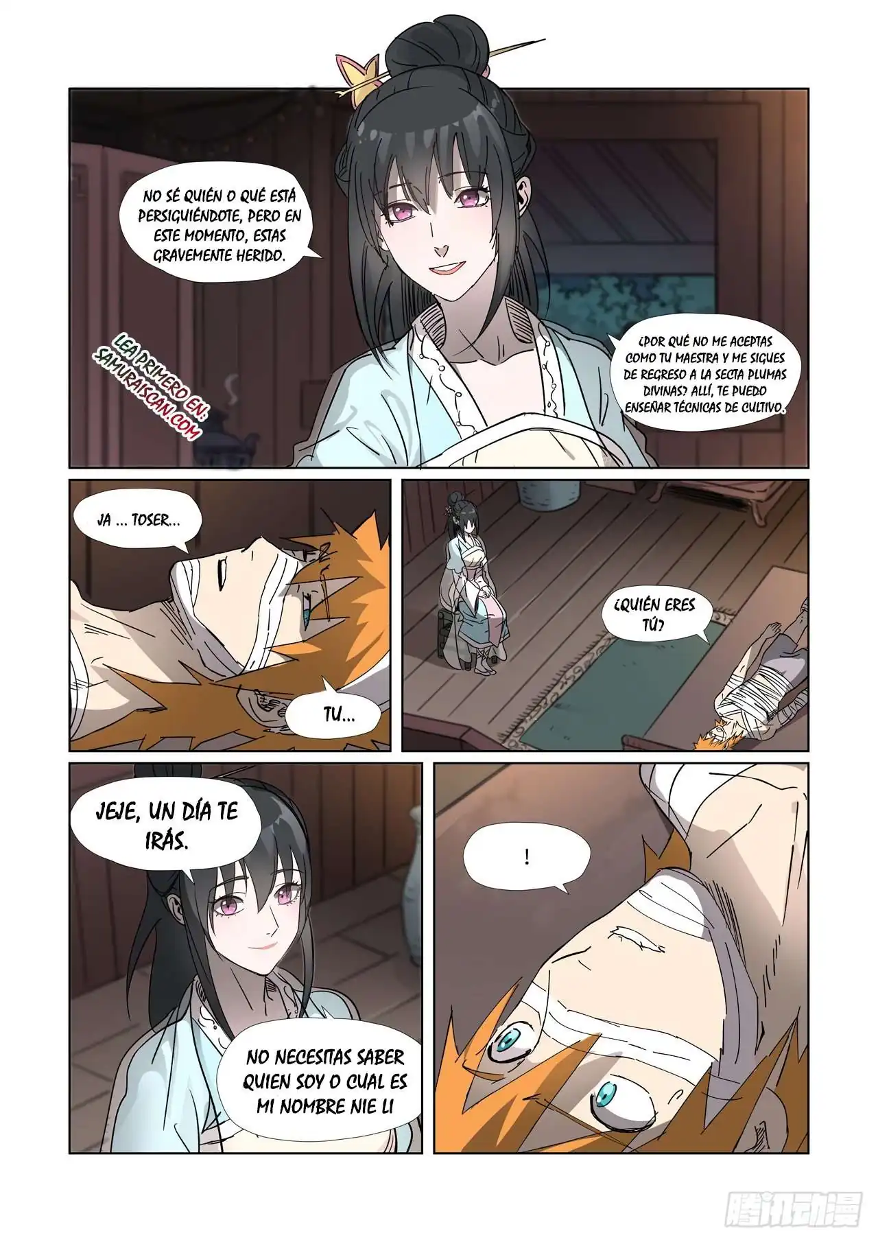 Página 3 — Tales of Demons and Gods Capítulo 311.5