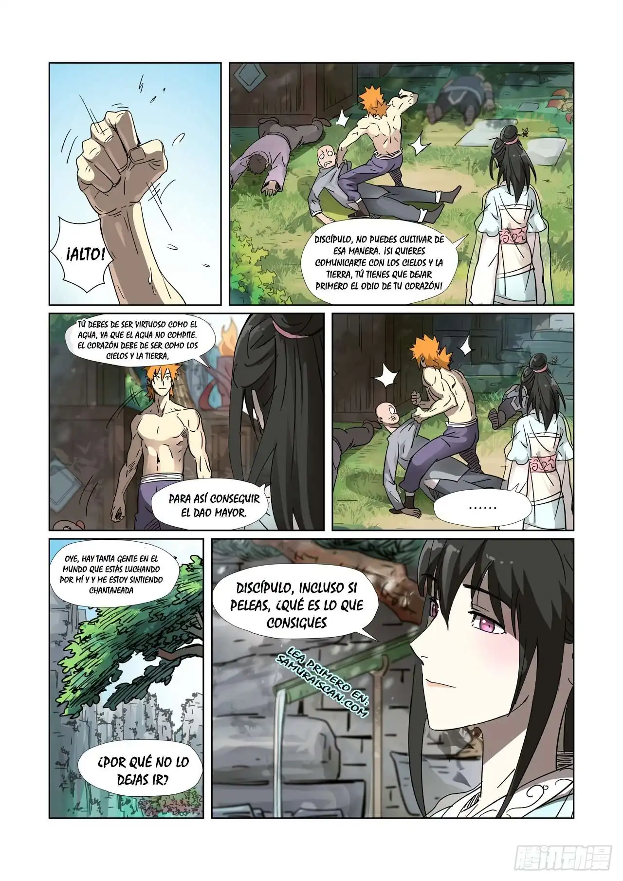 Página 4 — Tales of Demons and Gods Capítulo 311.5