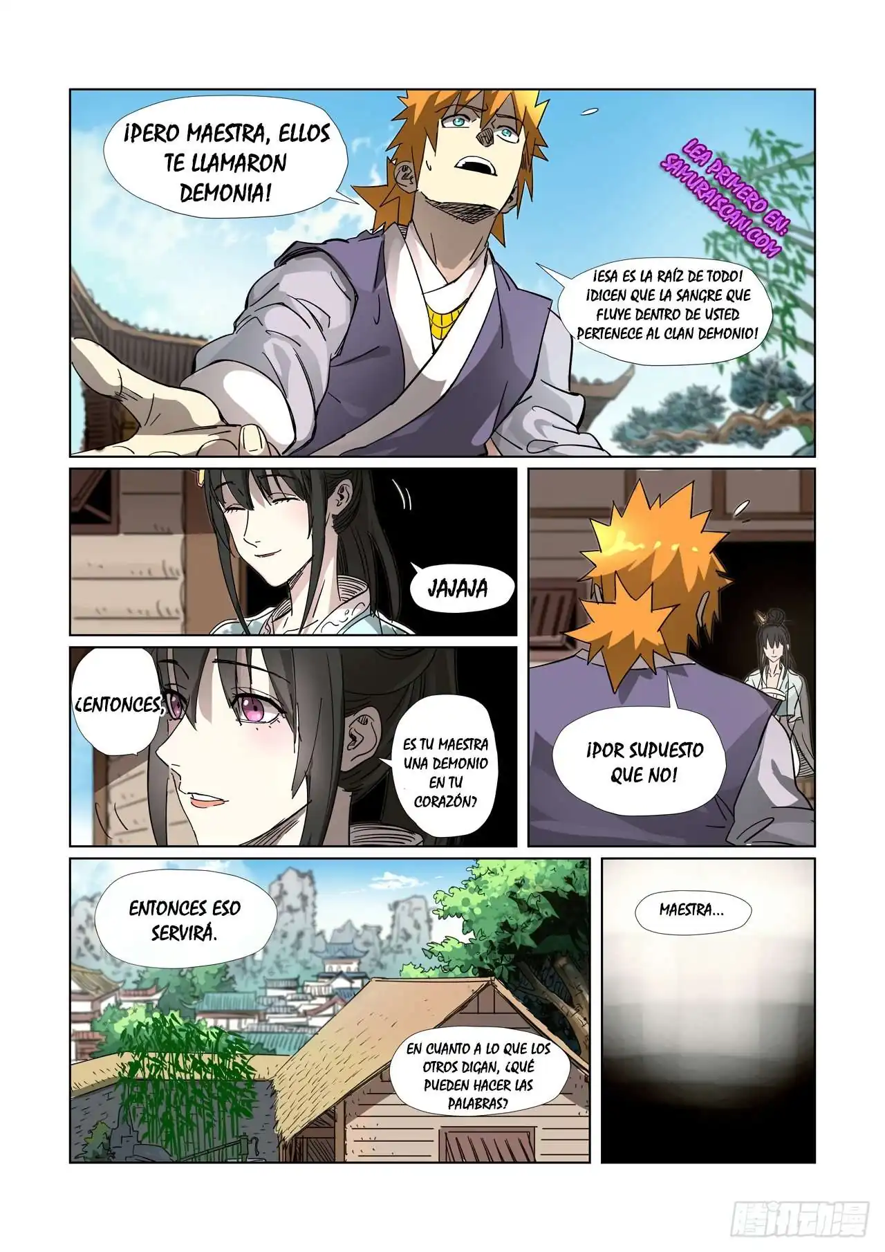 Página 5 — Tales of Demons and Gods Capítulo 311.5