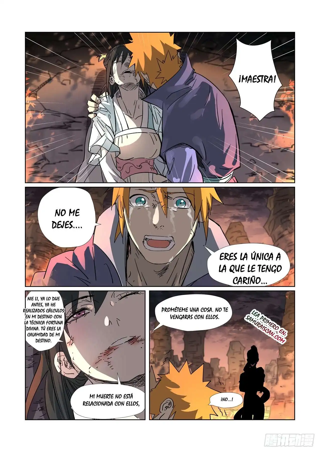 Página 6 — Tales of Demons and Gods Capítulo 311.5