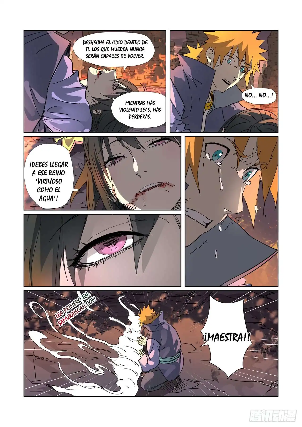 Página 7 — Tales of Demons and Gods Capítulo 311.5