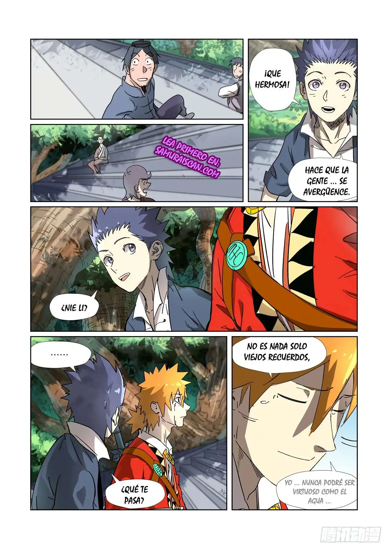 Página 9 — Tales of Demons and Gods Capítulo 311.5