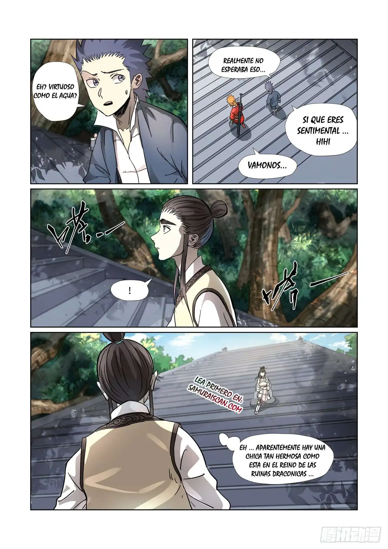 Página 10 — Tales of Demons and Gods Capítulo 311.5