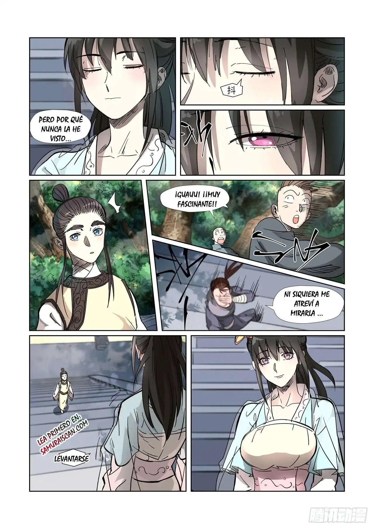 Página 11 — Tales of Demons and Gods Capítulo 311.5