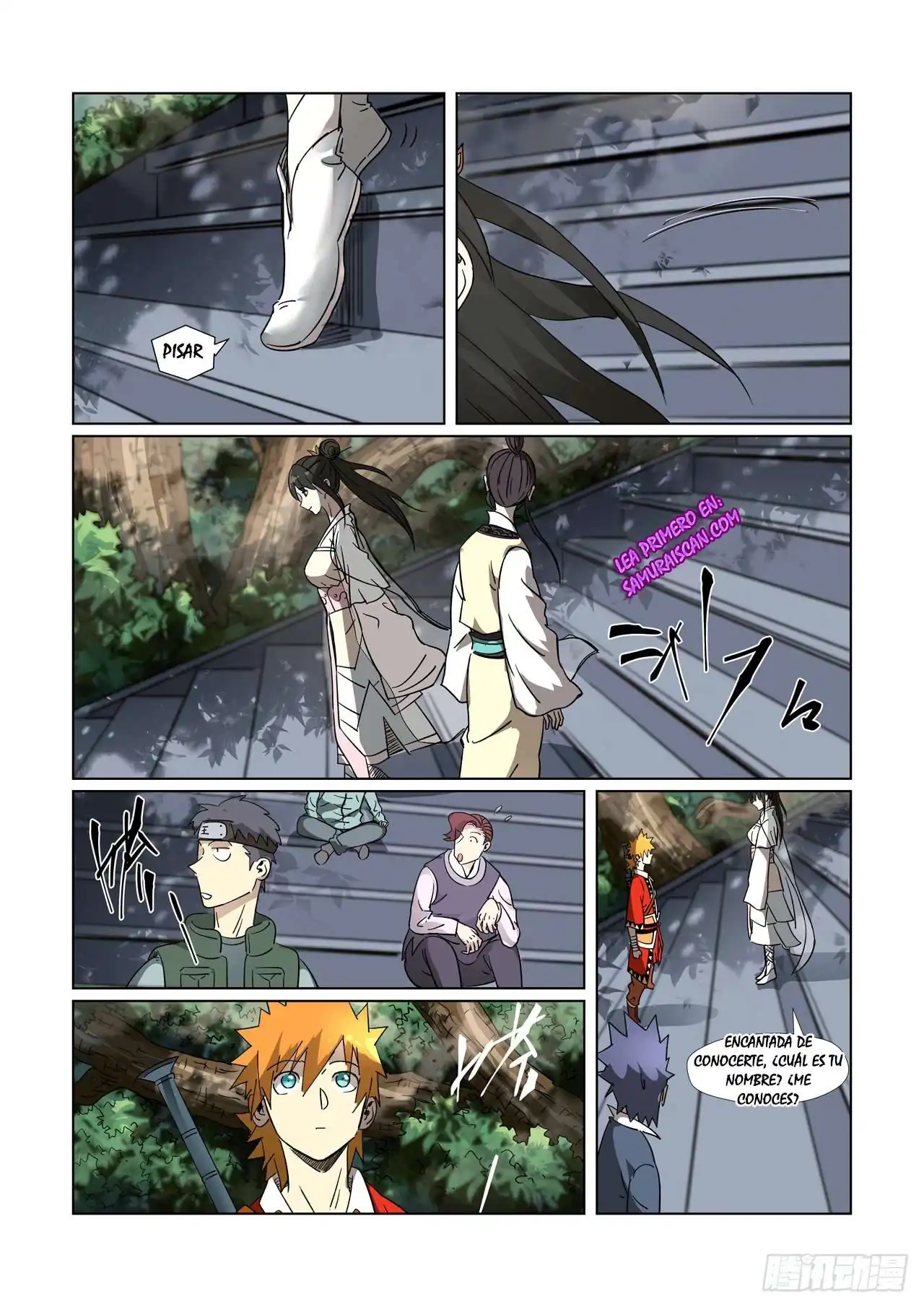 Página 12 — Tales of Demons and Gods Capítulo 311.5