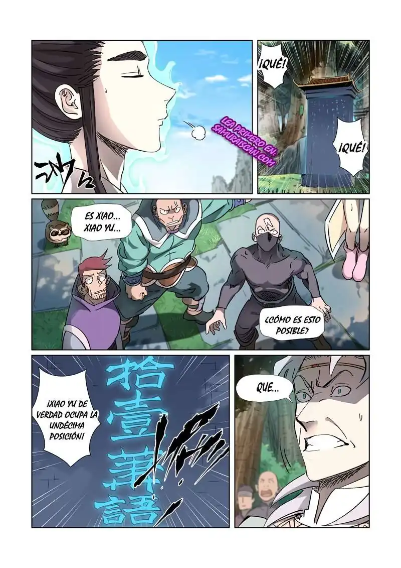 Página 4 — Tales of Demons and Gods Capítulo 312