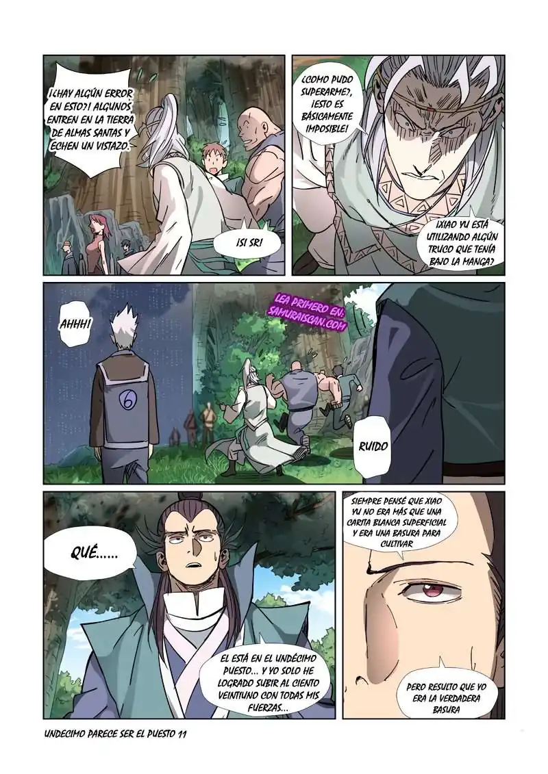 Página 5 — Tales of Demons and Gods Capítulo 312