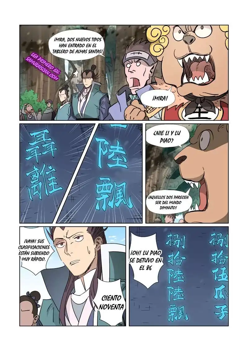 Página 6 — Tales of Demons and Gods Capítulo 312